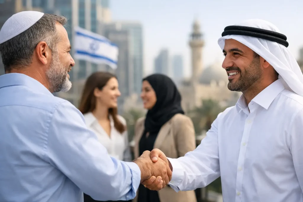 חיים משותפים יהודים וערבים בפועל