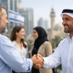חיים משותפים יהודים וערבים בפועל