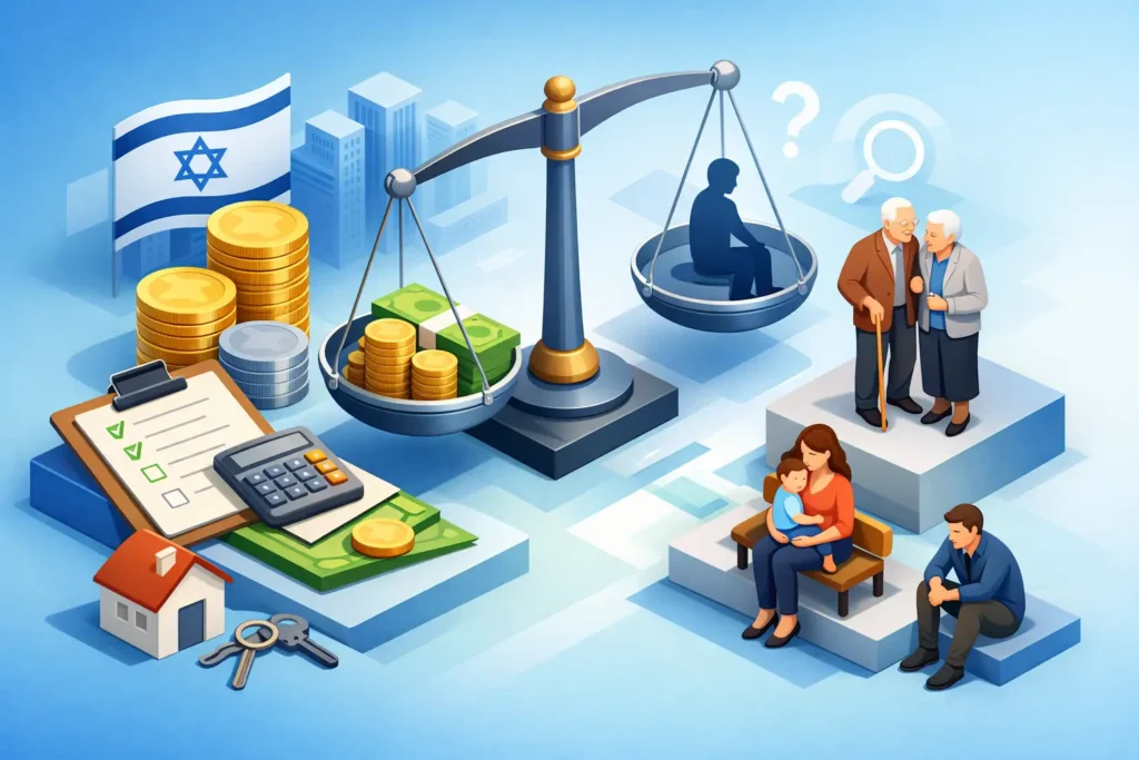 למי מגיעה הבטחת הכנסה בישראל