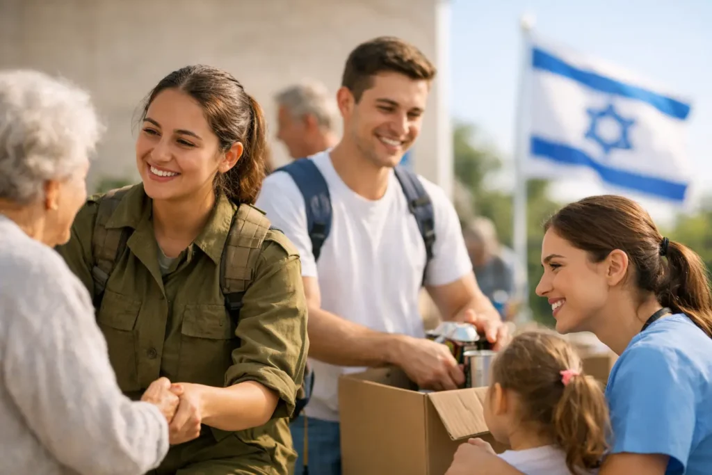 מה צריך בשביל שירות לאומי בישראל