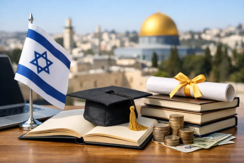 סקירת מלגות לימודים בישראל לסטודנטים
