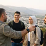 פיתוח מנהיגות לצעירים ערבים מתחיל מהשטח