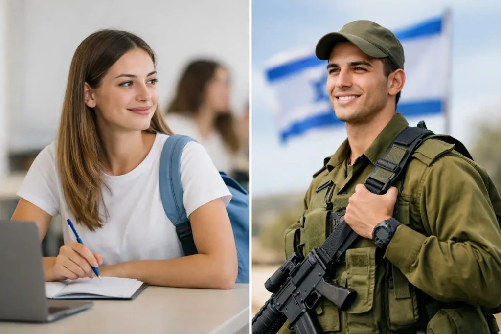 שירות לאומי או צבא - איך בוחרים נכון