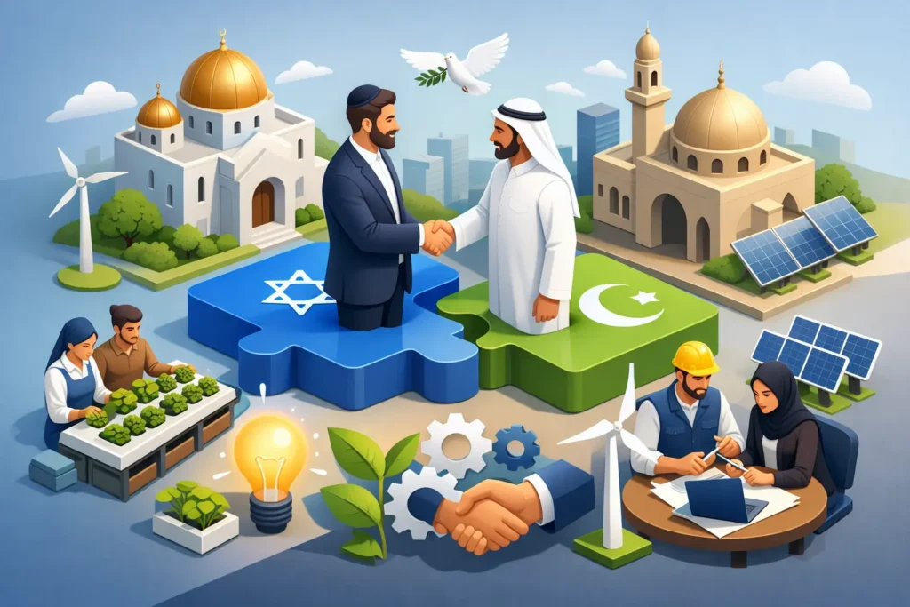 שיתופי פעולה יהודים וערבים בפועל