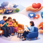 תמיכה רגשית למשפחות בזמן חירום - מה עוזר